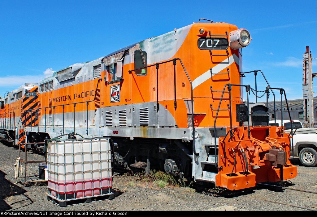 WP 707 Locomotive (GP7)